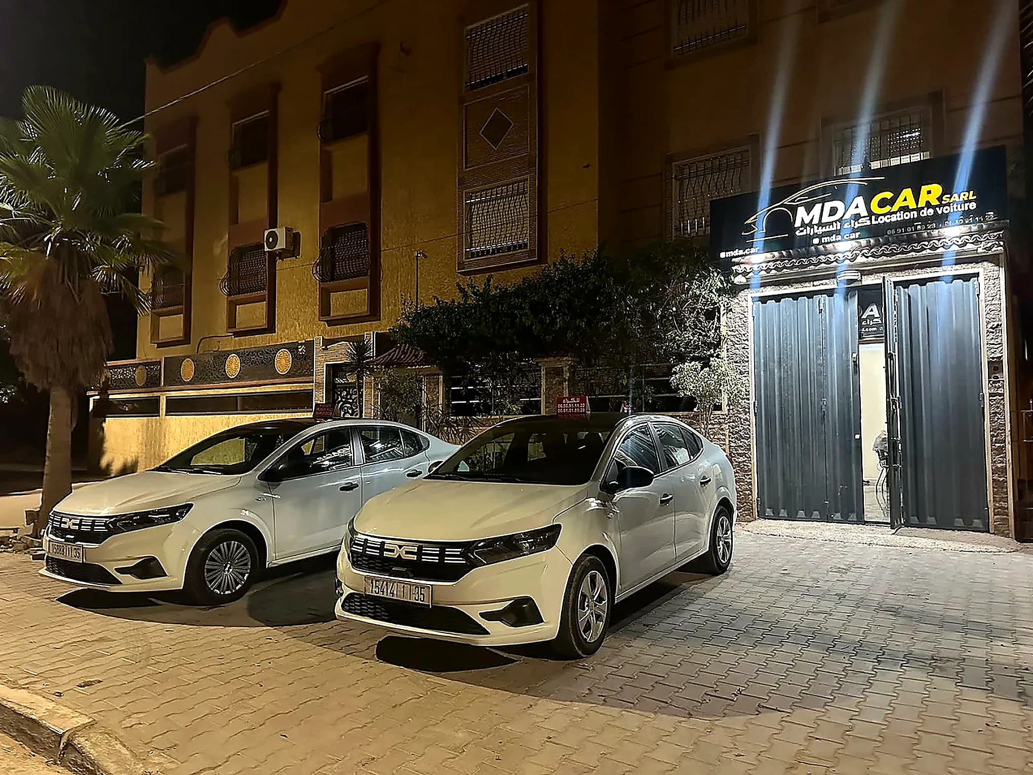 Agence MDA CAR, service de location de voitures à Agadir et au Maroc